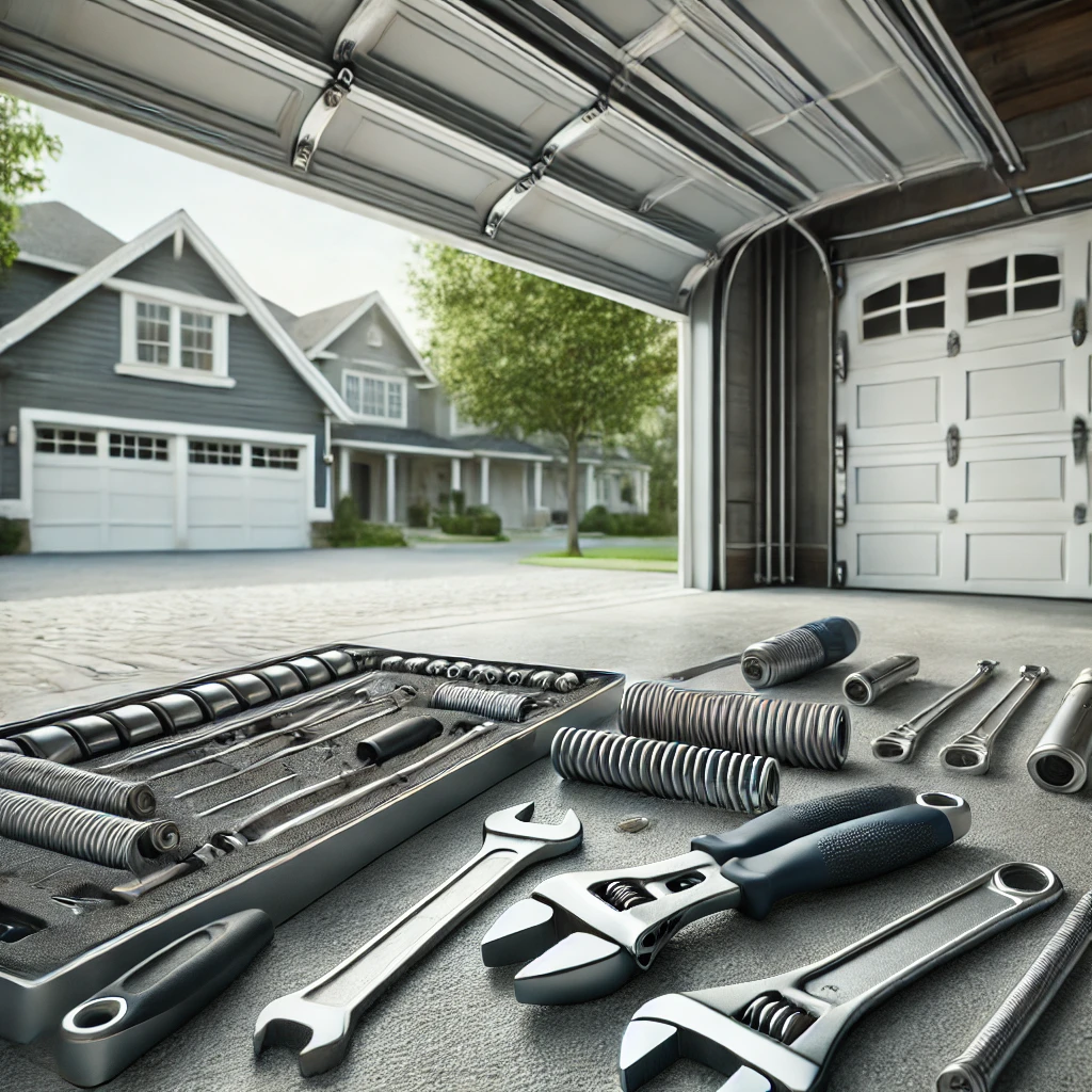 24 Hour Garage Door Repair Hamilton Township NJ - Emergency Service for Springs, Openers & Cables