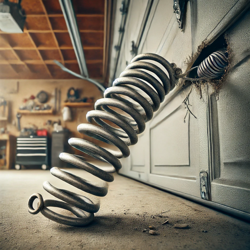 24/7 Broken Garage Door Spring Repair Hamilton Township NJ - Emergency Spring Replacement Services