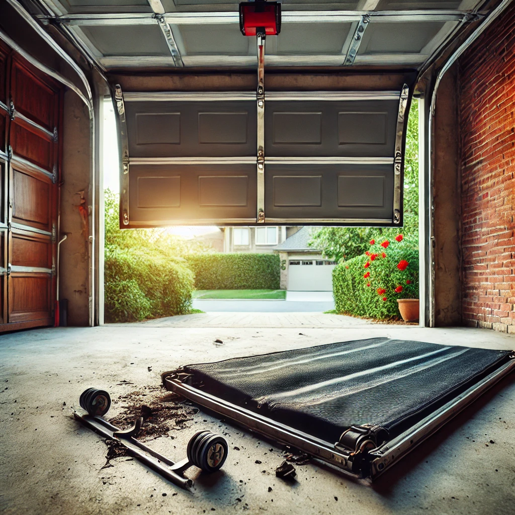 Emergency Garage Door Repair in Hamilton Township NJ - 24/7 Service for Broken Springs, Openers & More