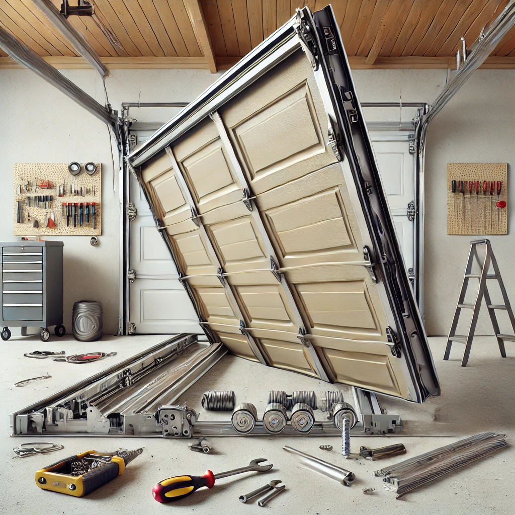 Professional Garage Door Section Replacement Hamilton Township NJ - Expert Panel Installation Services