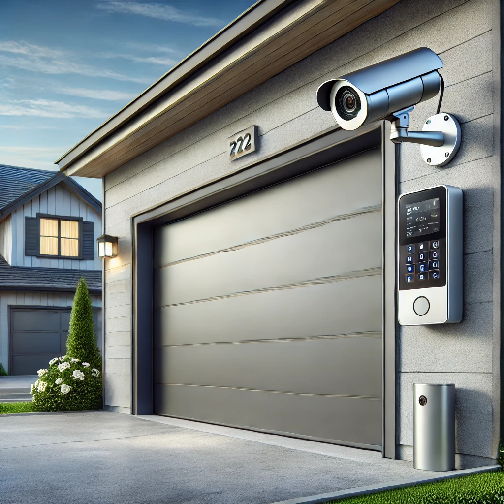 Garage Door Security System Installation in Hamilton Township NJ - Professional Service for Enhanced Protection