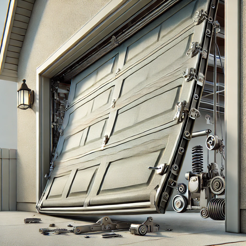 Garage Door Won't Open? Expert Emergency Repair in Hamilton Township NJ - 24/7 Service for Stuck Doors, Broken Springs & Faulty Openers