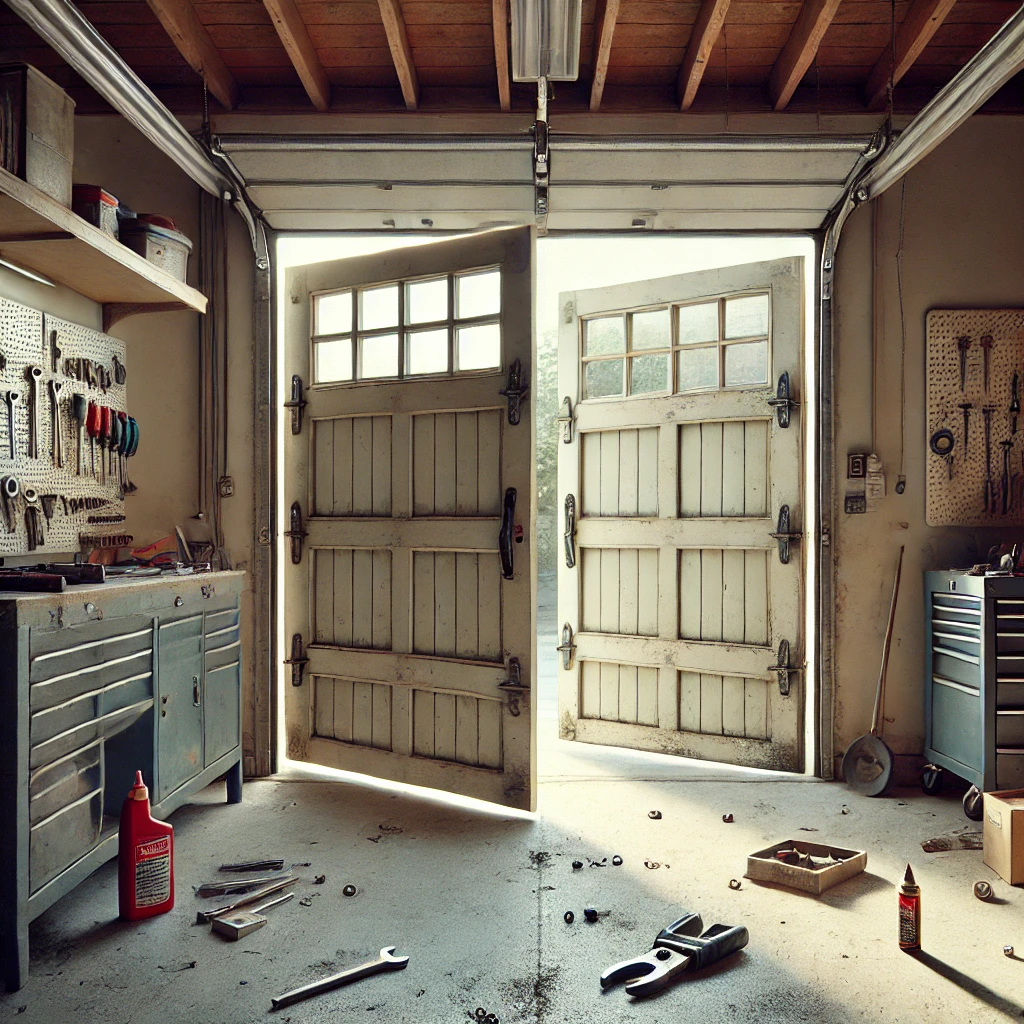 Expert Noisy Garage Door Fix in Hamilton Township NJ - Professional Solutions for Squeaky, Grinding & Rattling Doors
