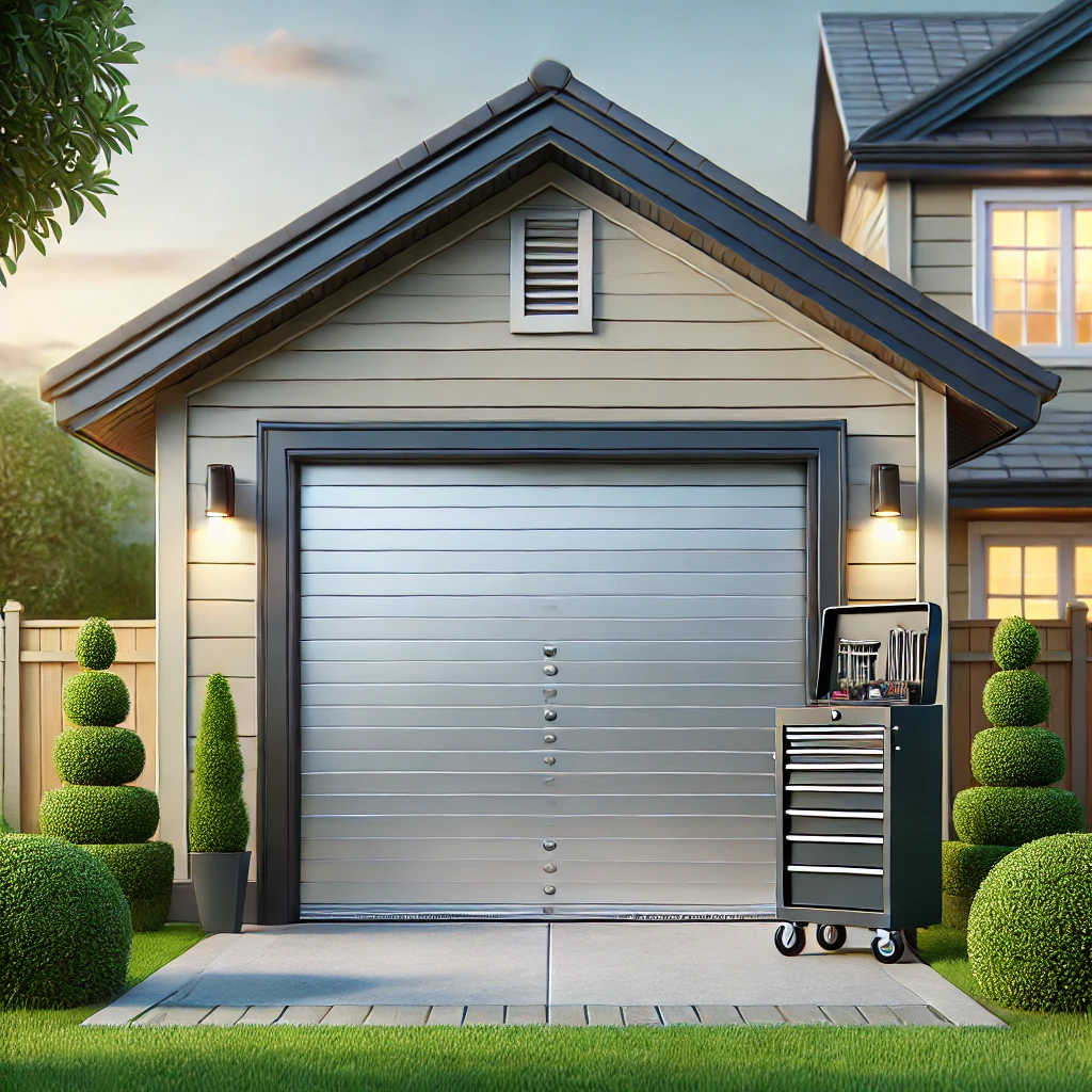 Expert Overhead Garage Door Repair in Hamilton Township NJ - Professional Service for Springs, Cables, Openers & Track Systems